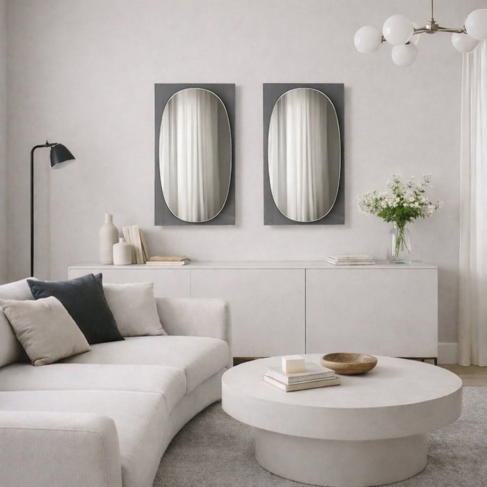 Hanah Home Espejo Transparenza 39 x 72 - Fume